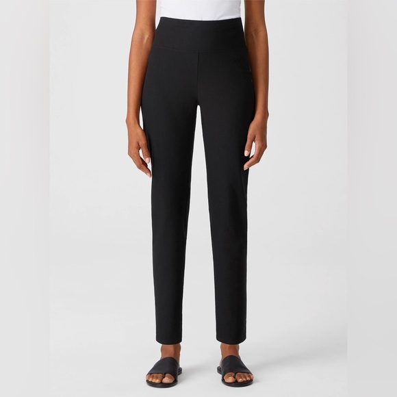 Washable Stretch Crepe Pant - petite small - Picture 2 of 12